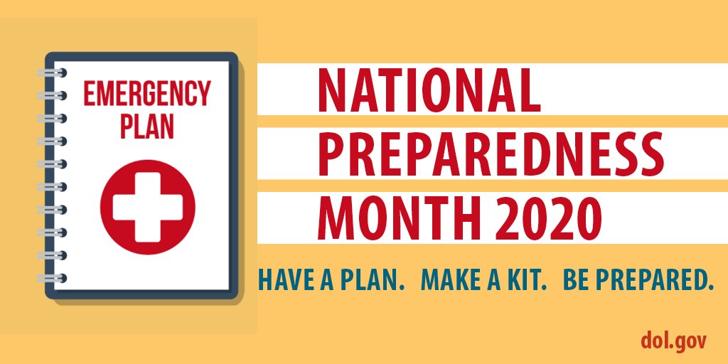 National Preparedness Month